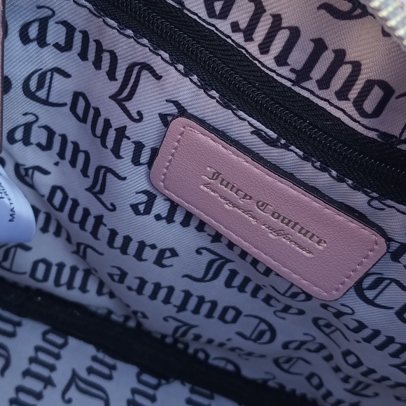 Juicy Couture crossbody pink Bag| Geo pink Diamond over the shoulder bags NWT - Picture 3 of 14